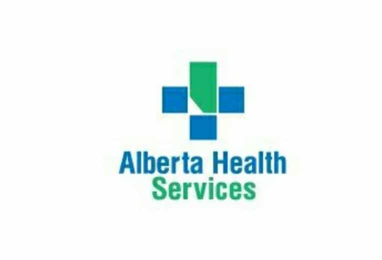 Logo de Alberta Health Services
